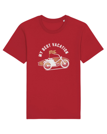 Moto / white Red