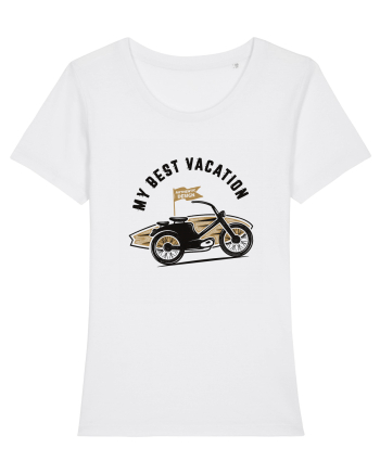 Moto / black White