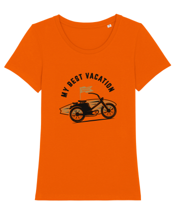 Moto / black Bright Orange