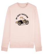 Moto / black Bluză mânecă lungă Unisex Rise