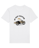 Moto / black Tricou mânecă scurtă Unisex Rocker