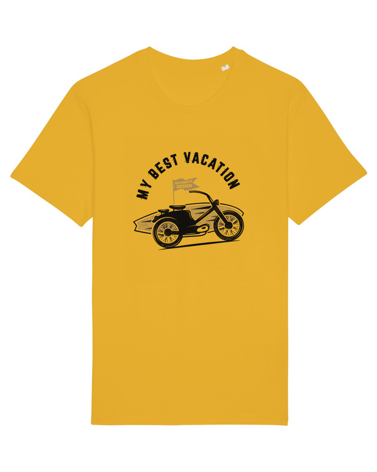 Tricou mânecă scurtă Unisex Rocker Spectra Yellow