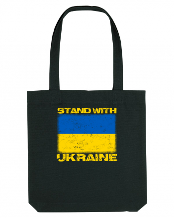 Stand with UKRAINE Black