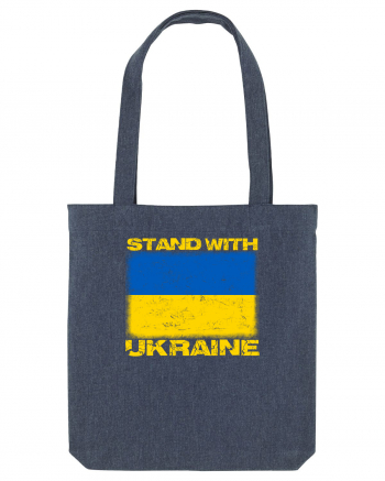 Stand with UKRAINE Midnight Blue