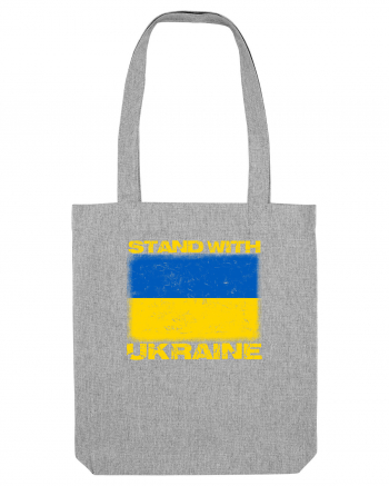 Stand with UKRAINE Heather Grey