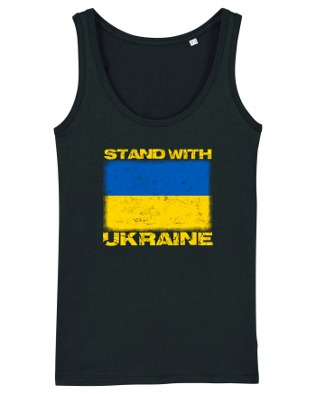 Stand with UKRAINE Black