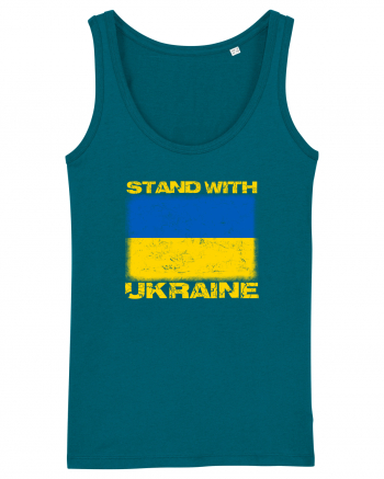 Stand with UKRAINE Ocean Depth