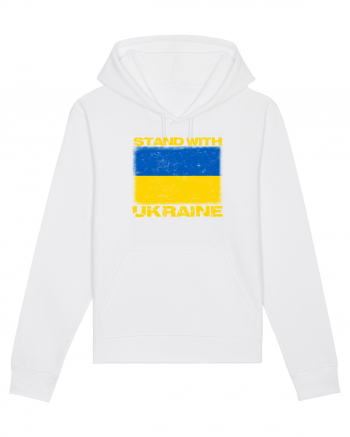 Stand with UKRAINE White