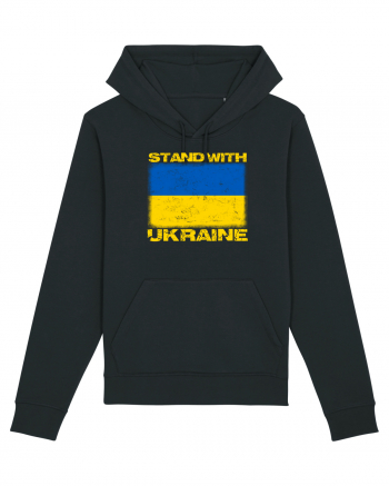 Stand with UKRAINE Black