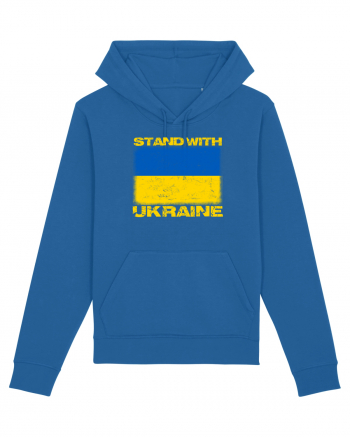 Stand with UKRAINE Royal Blue