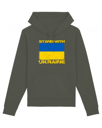 Stand with UKRAINE Khaki