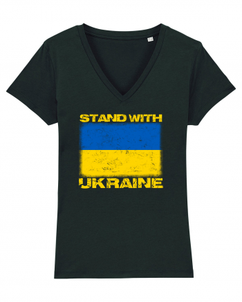 Stand with UKRAINE Black