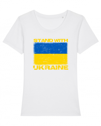 Stand with UKRAINE White