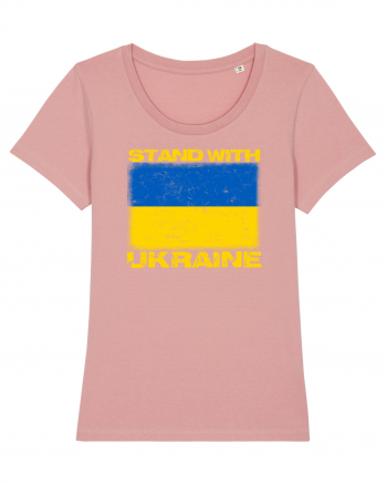 Stand with UKRAINE Canyon Pink