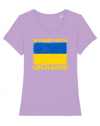 Stand with UKRAINE Lavender Dawn