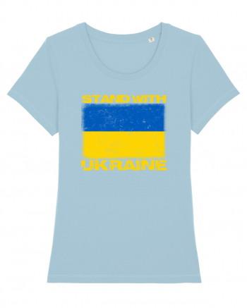 Stand with UKRAINE Sky Blue