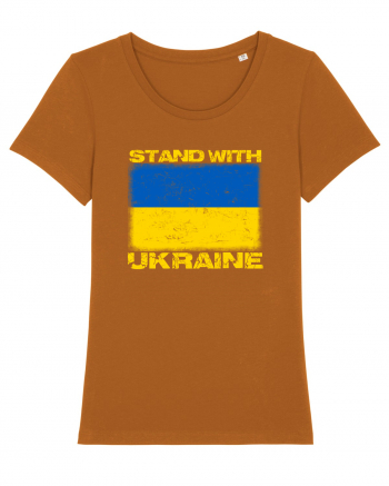 Stand with UKRAINE Roasted Orange