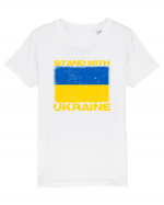 Stand with UKRAINE Tricou mânecă scurtă  Copii Mini Creator