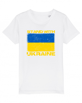 Stand with UKRAINE White