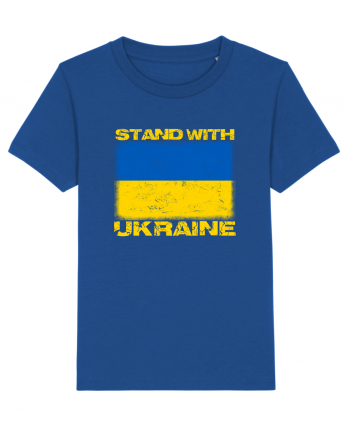 Stand with UKRAINE Majorelle Blue