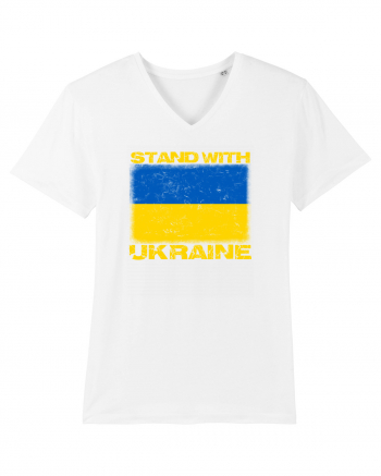 Stand with UKRAINE White