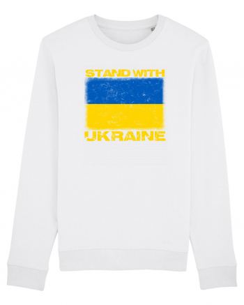 Stand with UKRAINE White