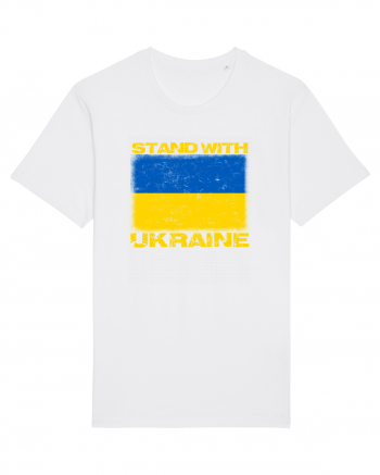 Stand with UKRAINE White