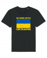 Stand with UKRAINE Tricou mânecă scurtă Unisex Rocker