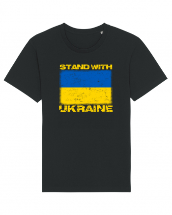 Stand with UKRAINE Black