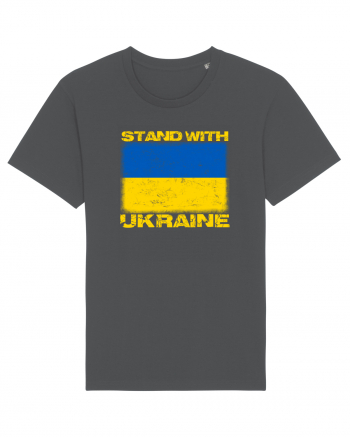 Stand with UKRAINE Anthracite