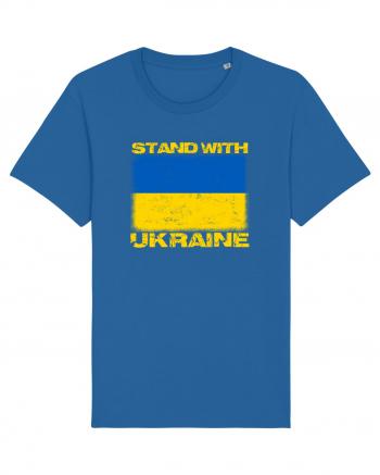 Stand with UKRAINE Royal Blue