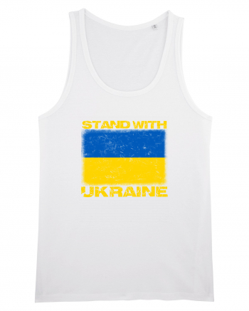 Stand with UKRAINE White