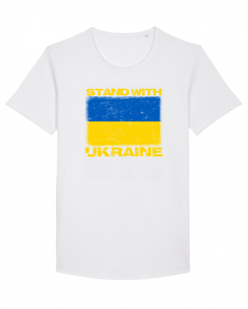 Stand with UKRAINE White