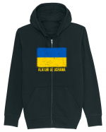 Alaturi de Ucraina Hanorac cu fermoar Unisex Connector