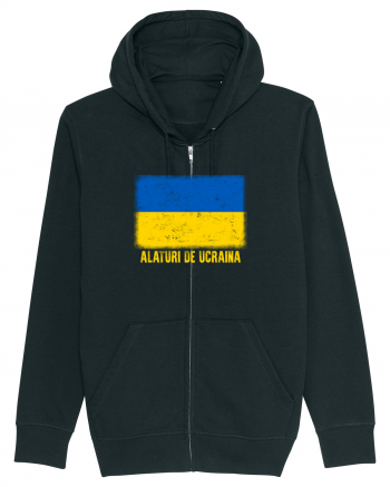 Alaturi de Ucraina Black