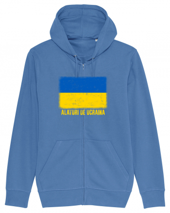 Alaturi de Ucraina Bright Blue