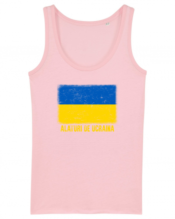 Alaturi de Ucraina Cotton Pink