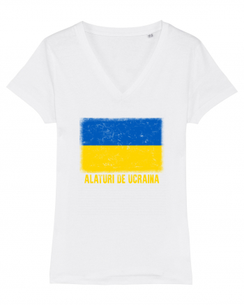 Alaturi de Ucraina White