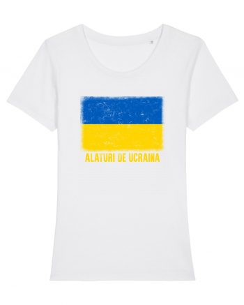 Alaturi de Ucraina White