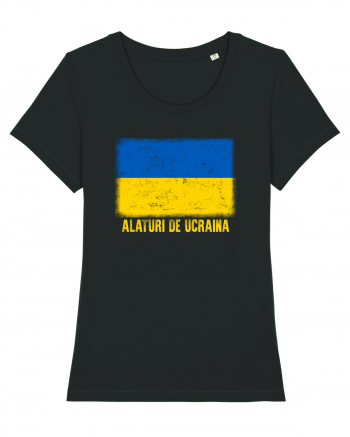 Alaturi de Ucraina Black