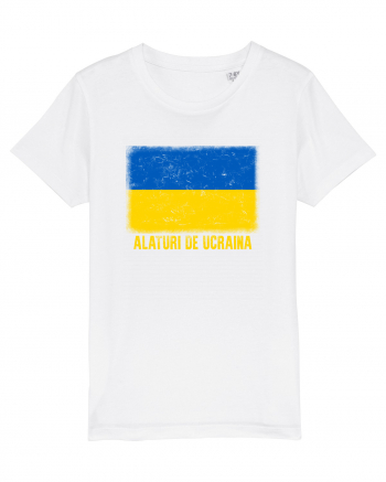 Alaturi de Ucraina White