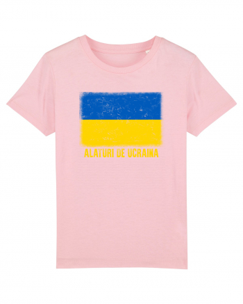 Alaturi de Ucraina Cotton Pink