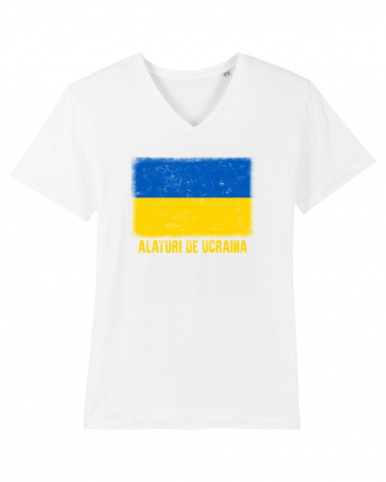 Alaturi de Ucraina White