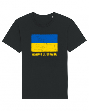 Alaturi de Ucraina Black