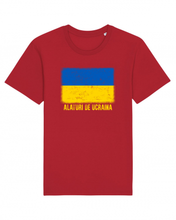 Alaturi de Ucraina Red