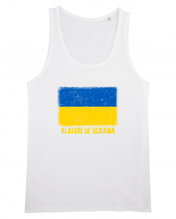 Alaturi de Ucraina White