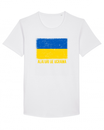 Alaturi de Ucraina White