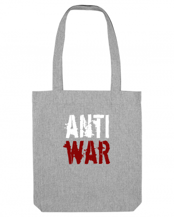 Anti War (alb-roșu) Heather Grey