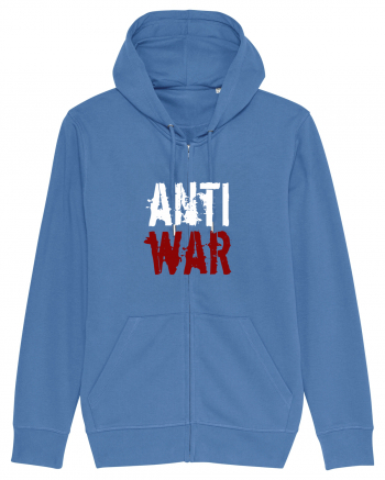 Anti War (alb-roșu) Bright Blue