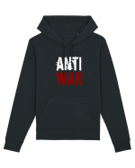 Anti War (alb-roșu) Hanorac Unisex Drummer